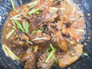 茄汁香辣板鸭（潮汕炒鸭脯） 