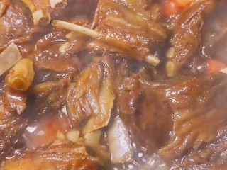 红烧羊排 