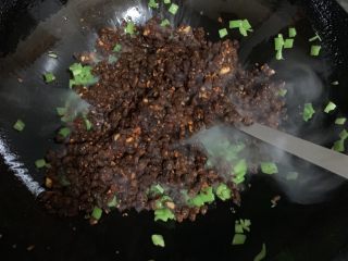 自制拌面豆豉酱 