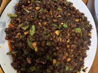 自制拌面豆豉酱 