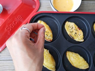 没烤箱也要做烘焙——榴莲酥 