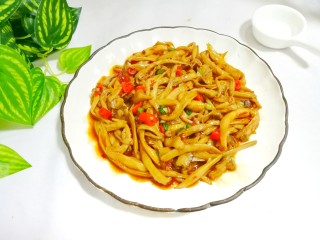 比肉还好吃的手撕杏鲍菇 