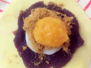 麻薯肉松蛋黄酥——详细版 