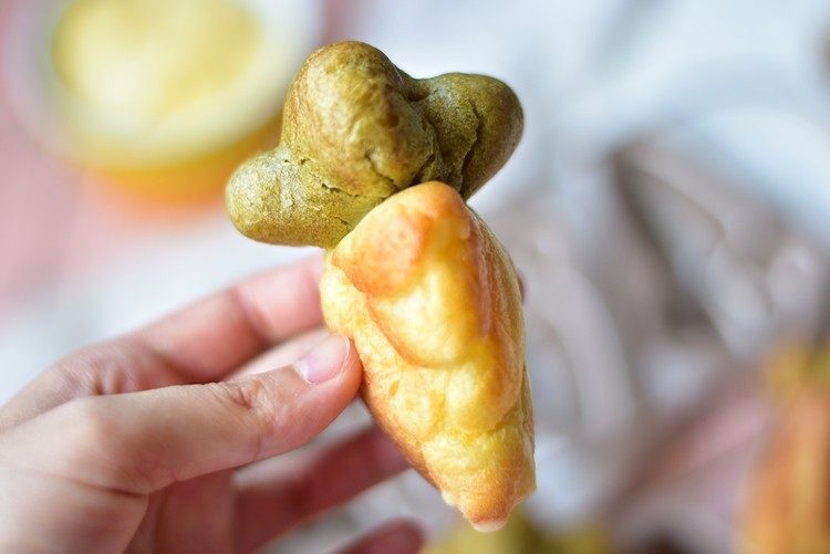 胡萝卜香草泡芙（8线连架小胡萝卜模具） 