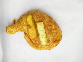 盐焗鸡腿（面包机版） 