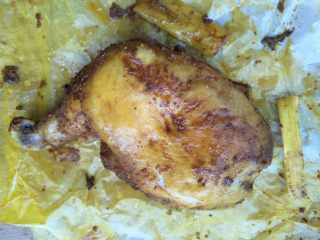 盐焗鸡腿（面包机版） 